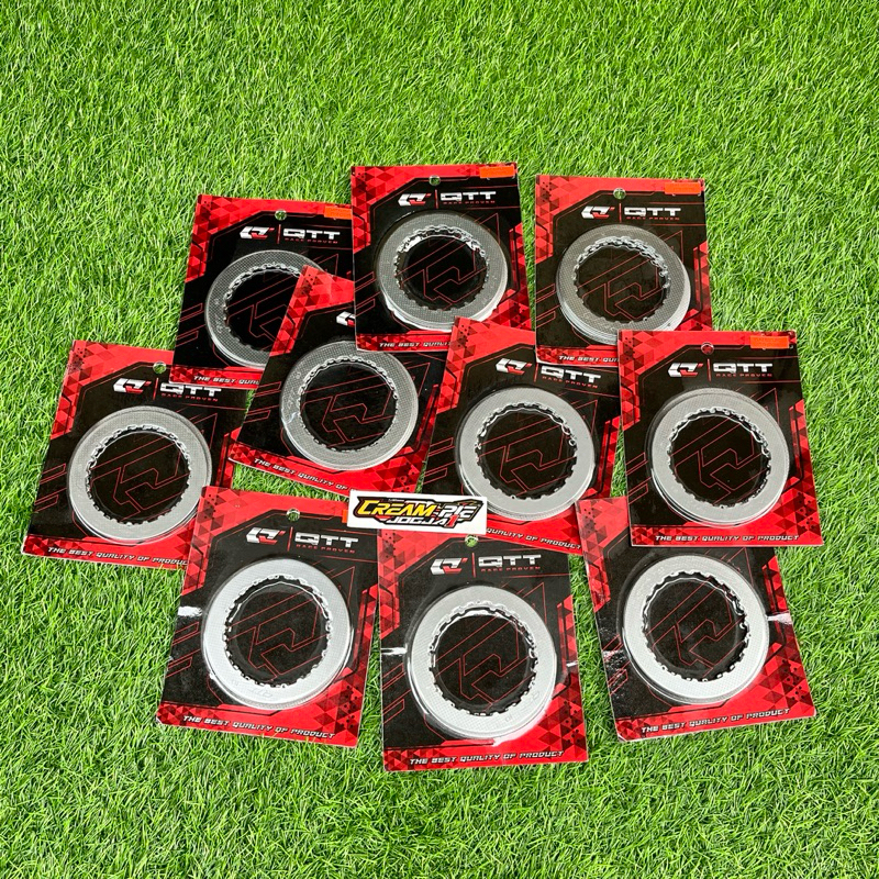 Plat kopling FR 80 iron bintik trotol QTT jupiter fizr vega terbaru