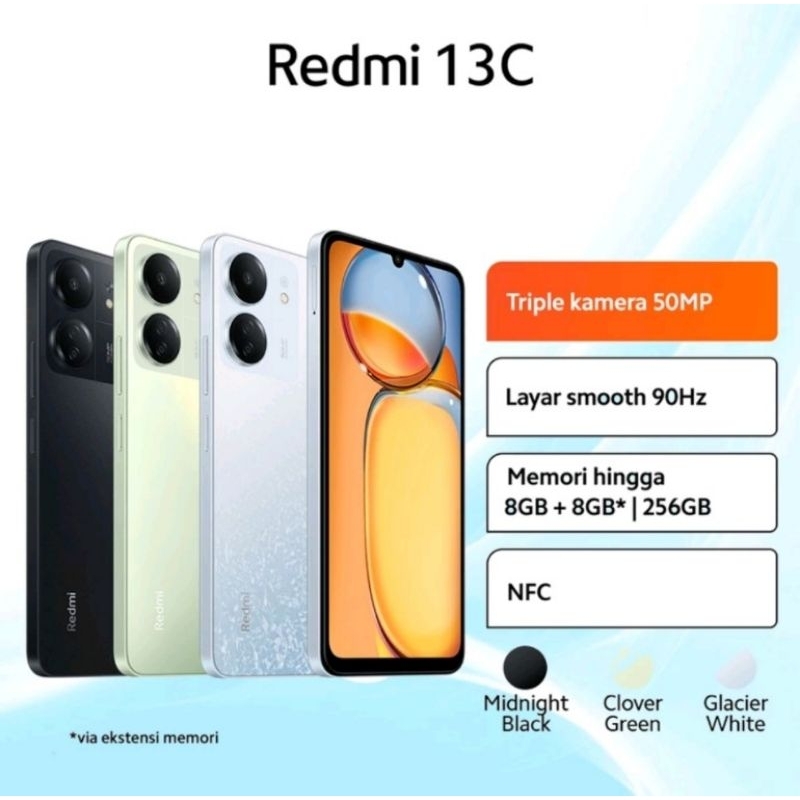 Xiaomi Redmi 13C Second (16GB/128GB)