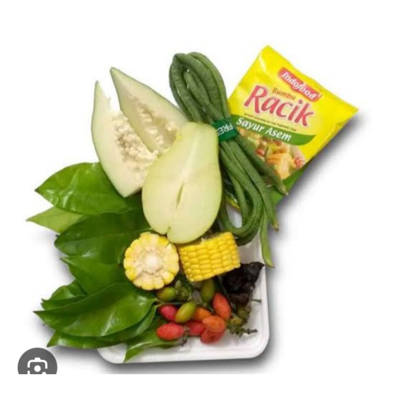 

sayur asem plus racik asem