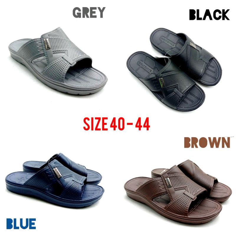 SANDAL SELOP PRIA KARET EVA RINGAN NYAMAN DAN MURAH GOSOME 910 PRIA DEWASA (40-44)