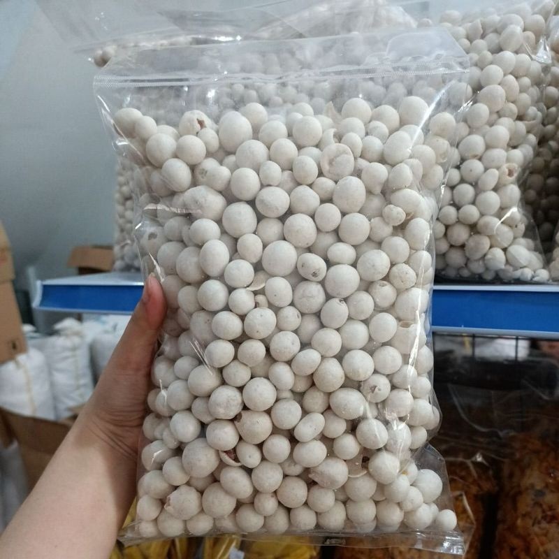 

1kg Kacang Pilus Kacang Sanghai Kacang Sukro Snack Camilan Cemilan Viral