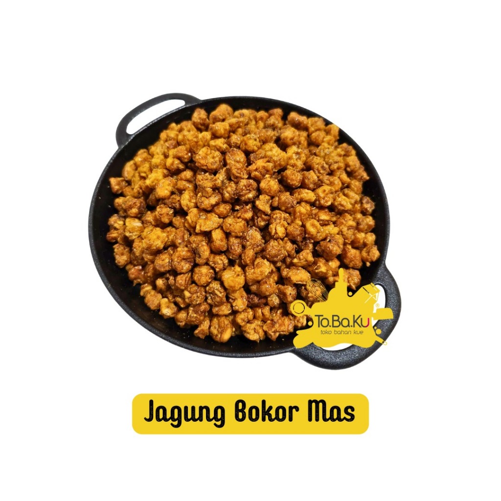 Jagung Bokor Mas 100gr (Repack)