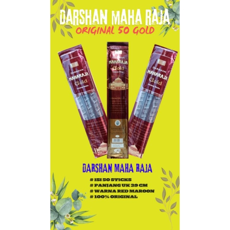 Dupa Hio Hindia MAHARAJA GOLD