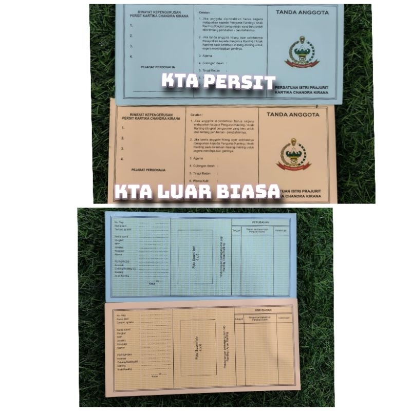 

kertas KTA persit