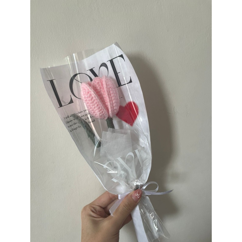 Bouquet Tulip | Tulip Crochet | Bunga Tulip Rajut ❁✿❀