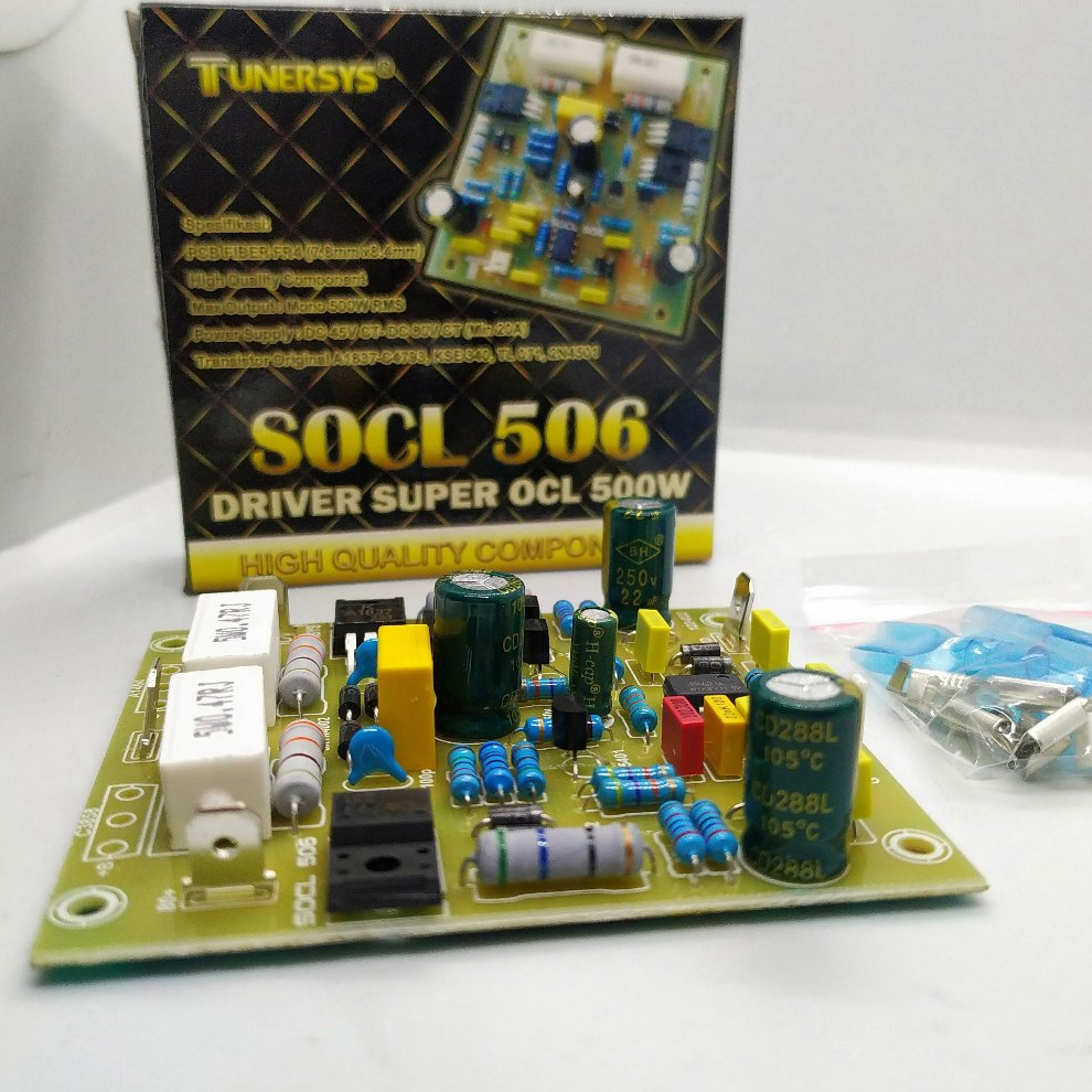 Driver SOCL 506 500Watt Tunersys Original Product
