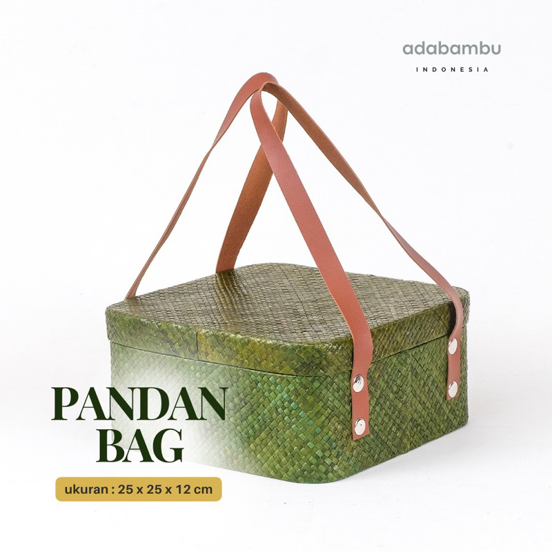 

Kotak Hampers Pandan / Bambu box / Pandan box / Kotak pandan / Gift box
