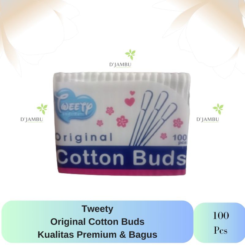 Tweety Cotton Buds Original isi 100