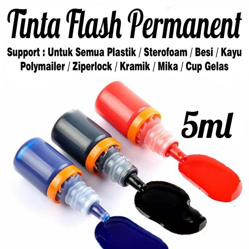 

KODE Y43B TINTA STEMPEL PERMANENT WATER PROOF