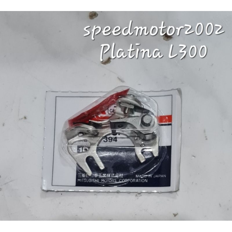 Platina/contact point L300/L032 original Mitsubishi MD607394