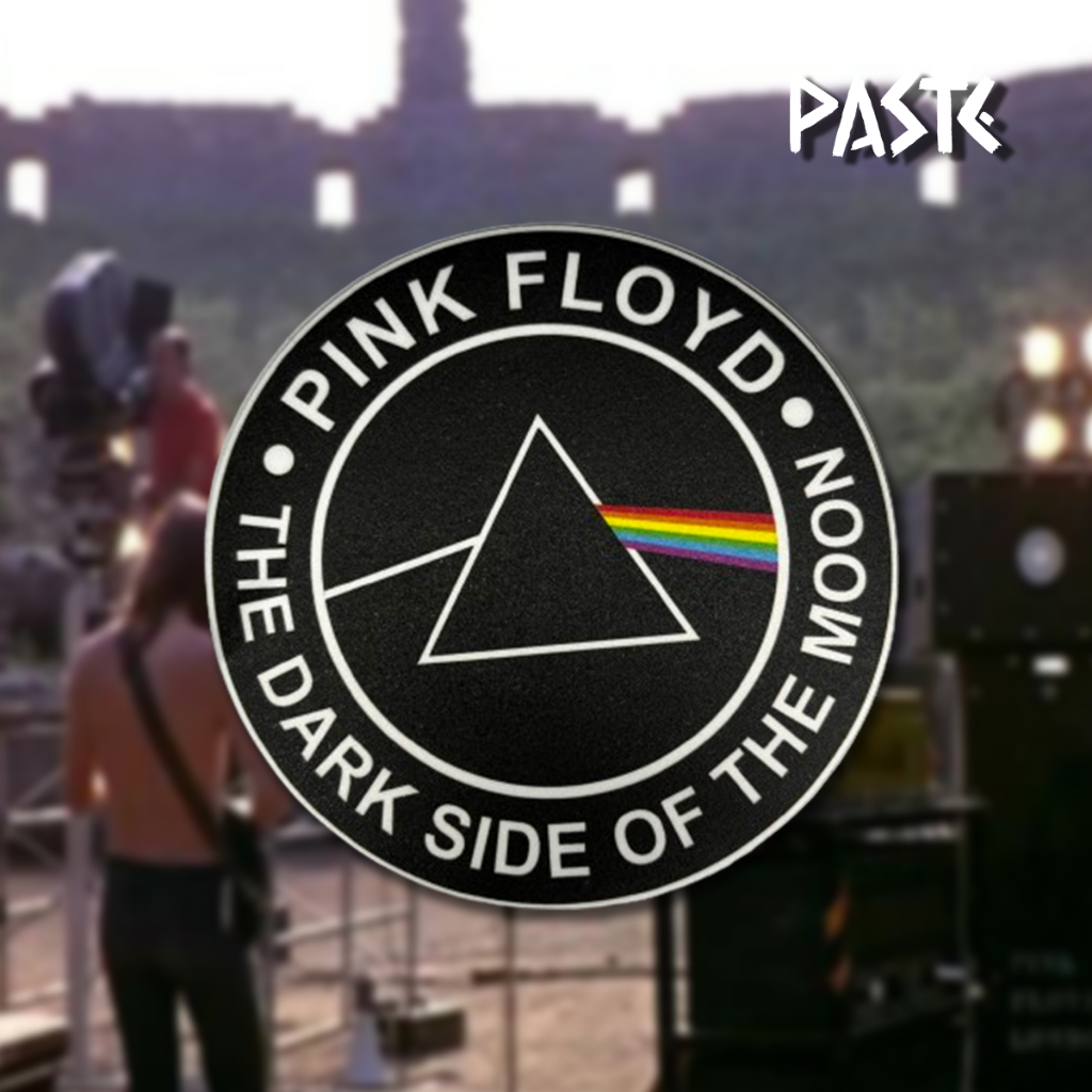 

PASTE - Sticker Band Pink Floyd Bahan Vinyl Water Proof Doff Anti Air 9 cm