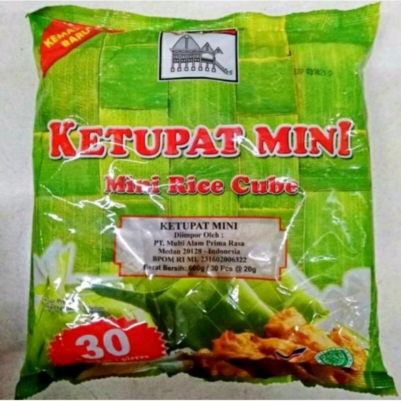 

ketupat mini adabi isi 30 pcs original