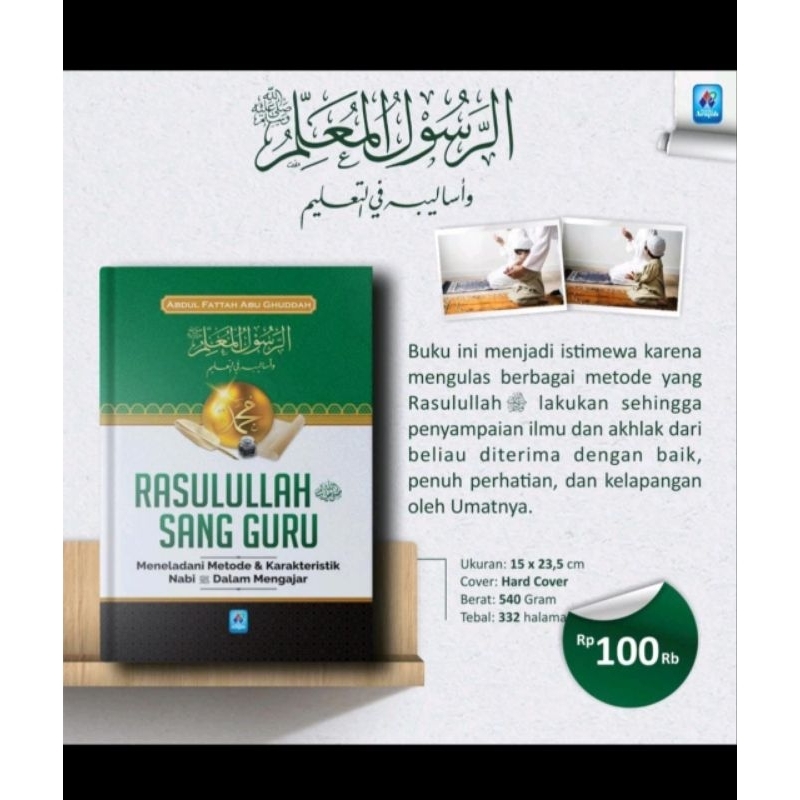 Rasulullah sang guru
