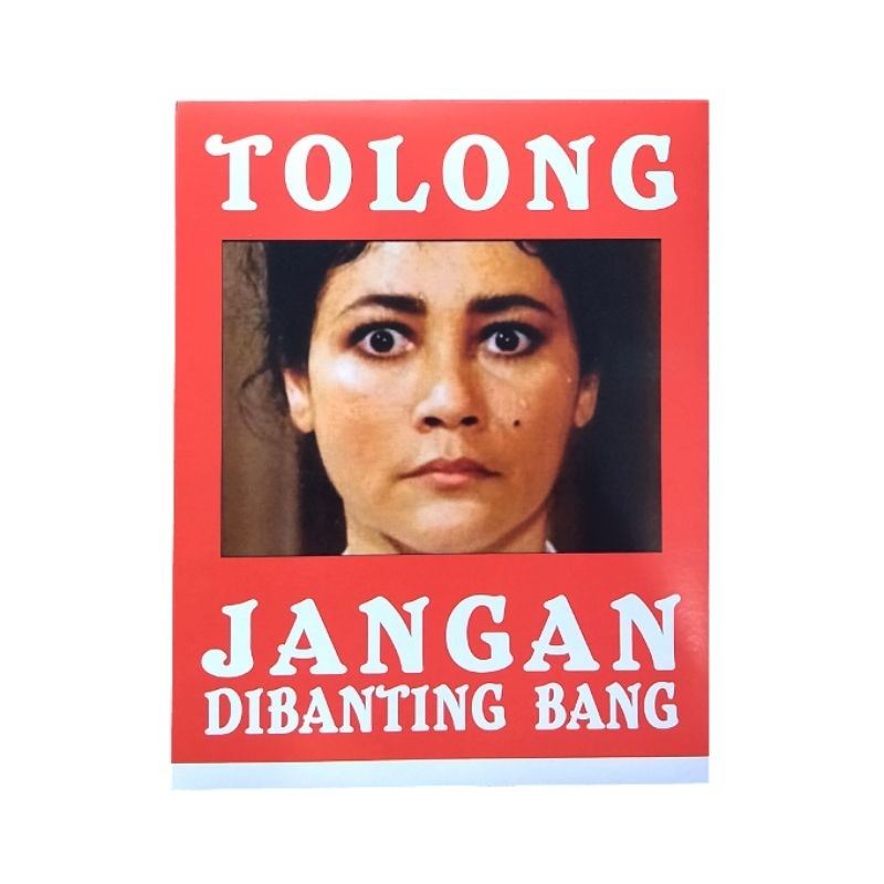 

[25PCS] STIKER JANGAN DIBANTING SUZANNA