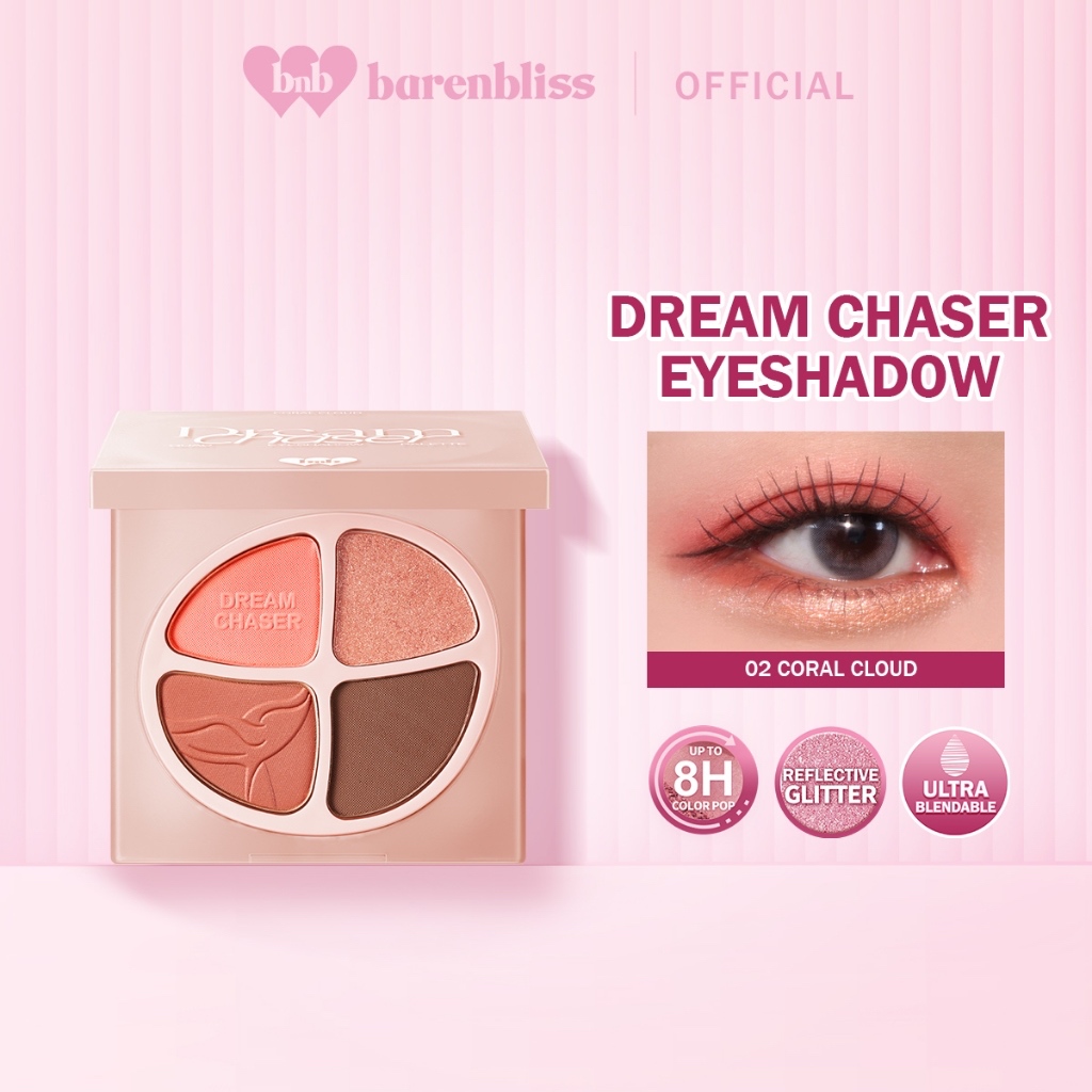BNB barenbliss Dream Chaser Quad Eyeshadow Palette