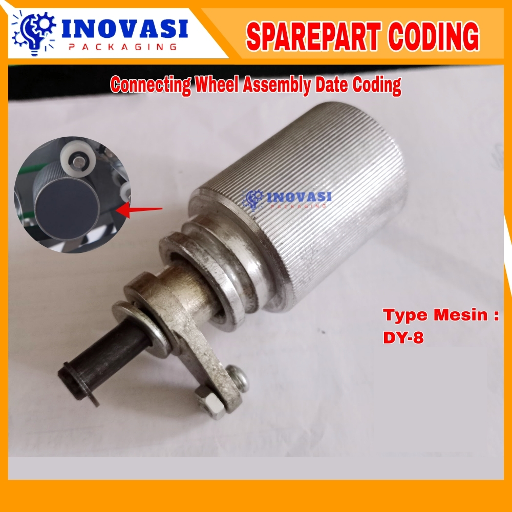 Connecting Wheel Assembly Date Coding Sparepart mesin coding DY-8 HP-241 HP-241B HP-351