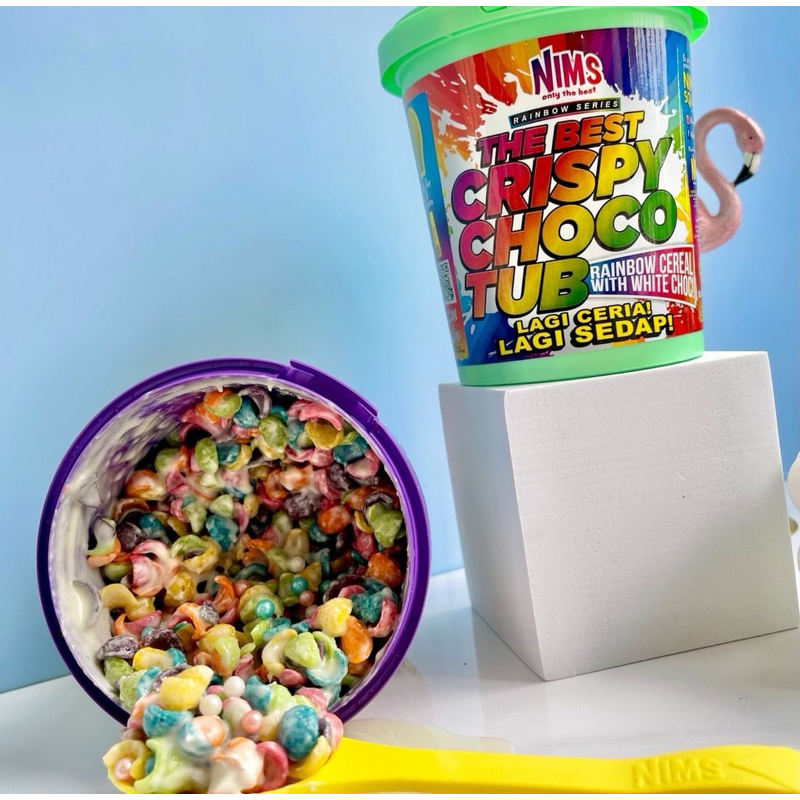 

Nims MINI RAINBOW CRUNCH
