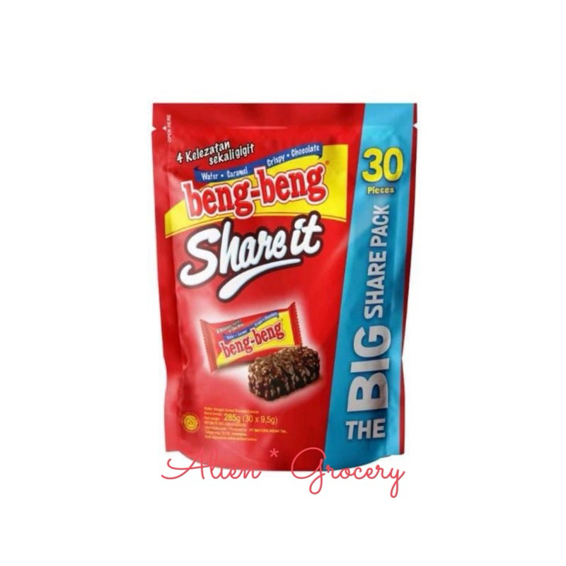 

BENG BENG SHARE IT Pouch Bungkus 237,5gr