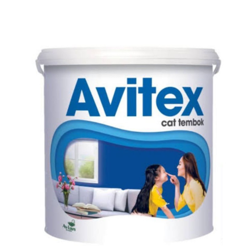 Cat Tembok Avitex Avian 5 Kg