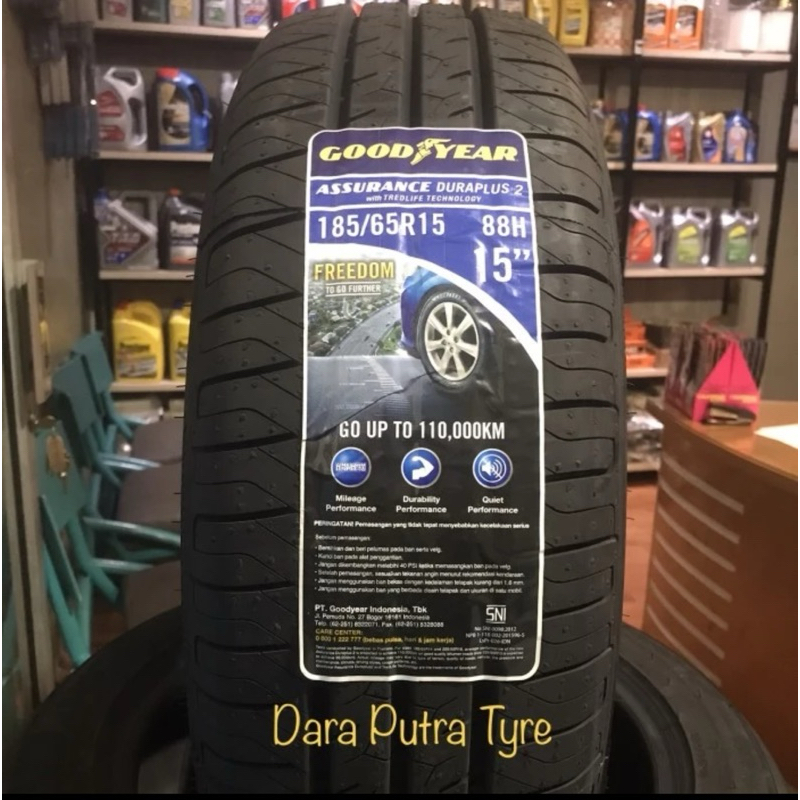 Ban 185/65 R15 88H Goodyear Assurance Duraplus 185 65 15