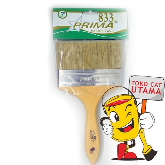 

Kuas Cat 5 Prima 833 ART N6M7