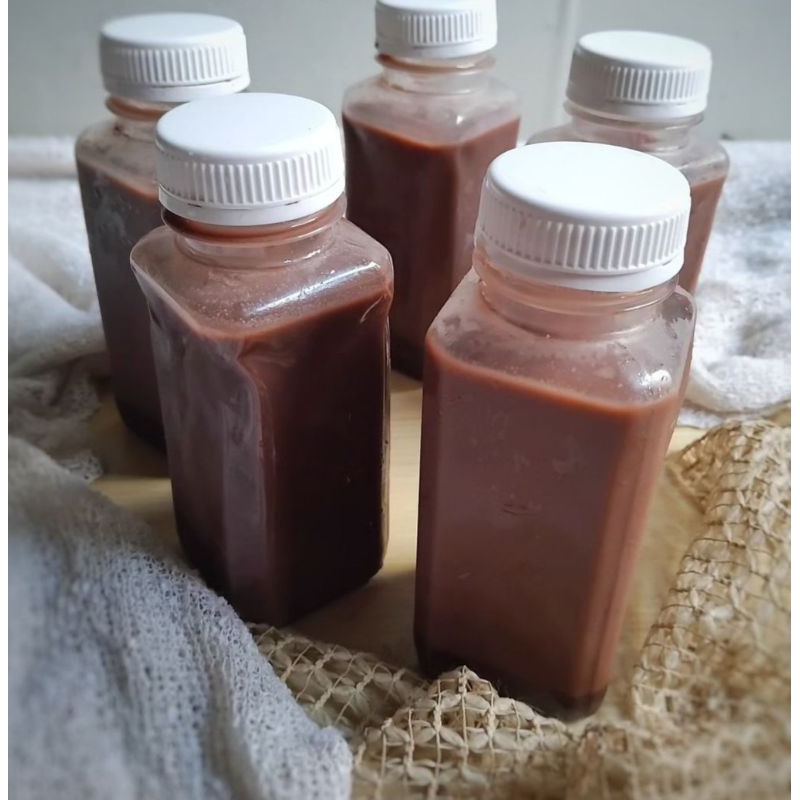

Es Coklat premium by Dapur Araka kemasan botol/siap minum