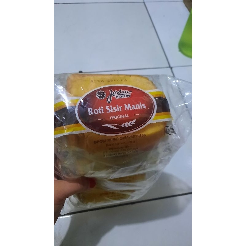 

Roti sisir mentega