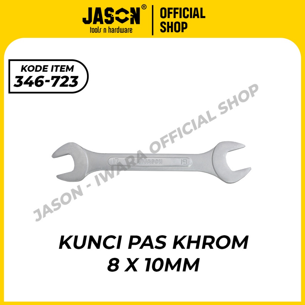 JASON KUNCI PAS KHROM | KUNCI PAS