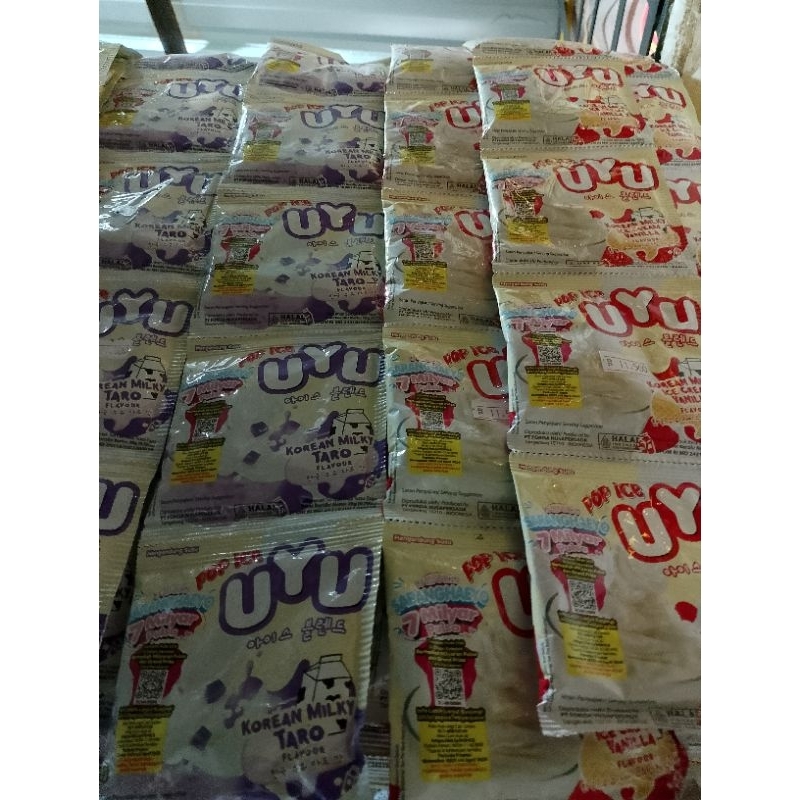

MINUMAN SACHET POP ICE UYU