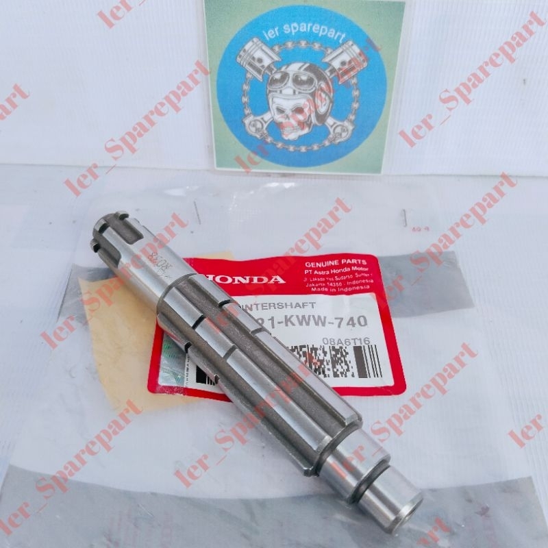 AS GEAR BLADE 110 LAMA BLADE 110 NEW AS GEAR DEPAN HONDA REVO ABSOLUTE REVO FIT (KWW)