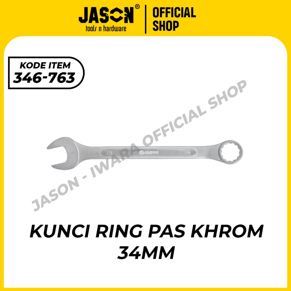 JASON KUNCI RING PAS KHROM 34 MM