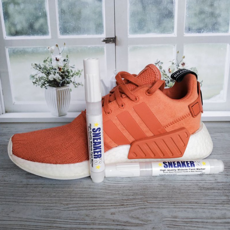 

KODE I75G Sneakers pena spidol paint marker pemutih sepatu midsole rubber foam boost tip 65 mm