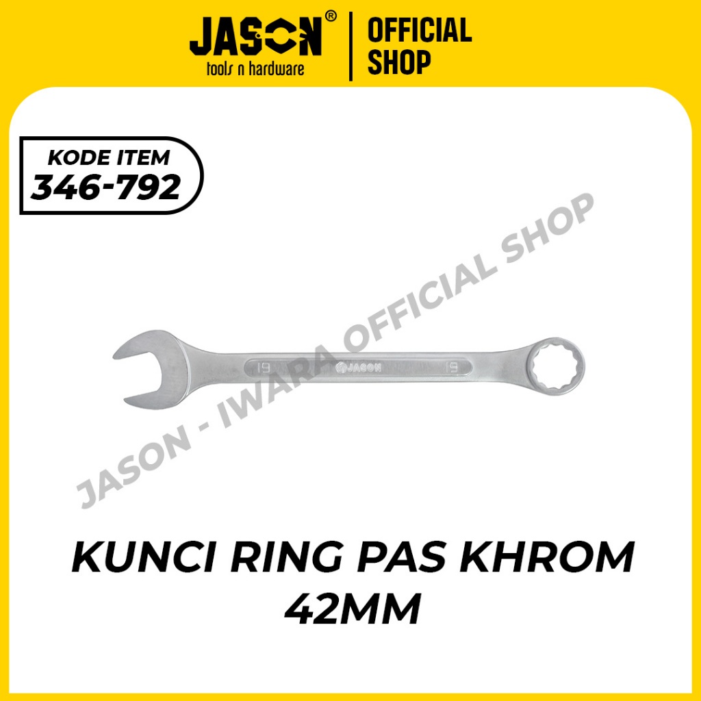 JASON KUNCI RING PAS KHROM 42 MM