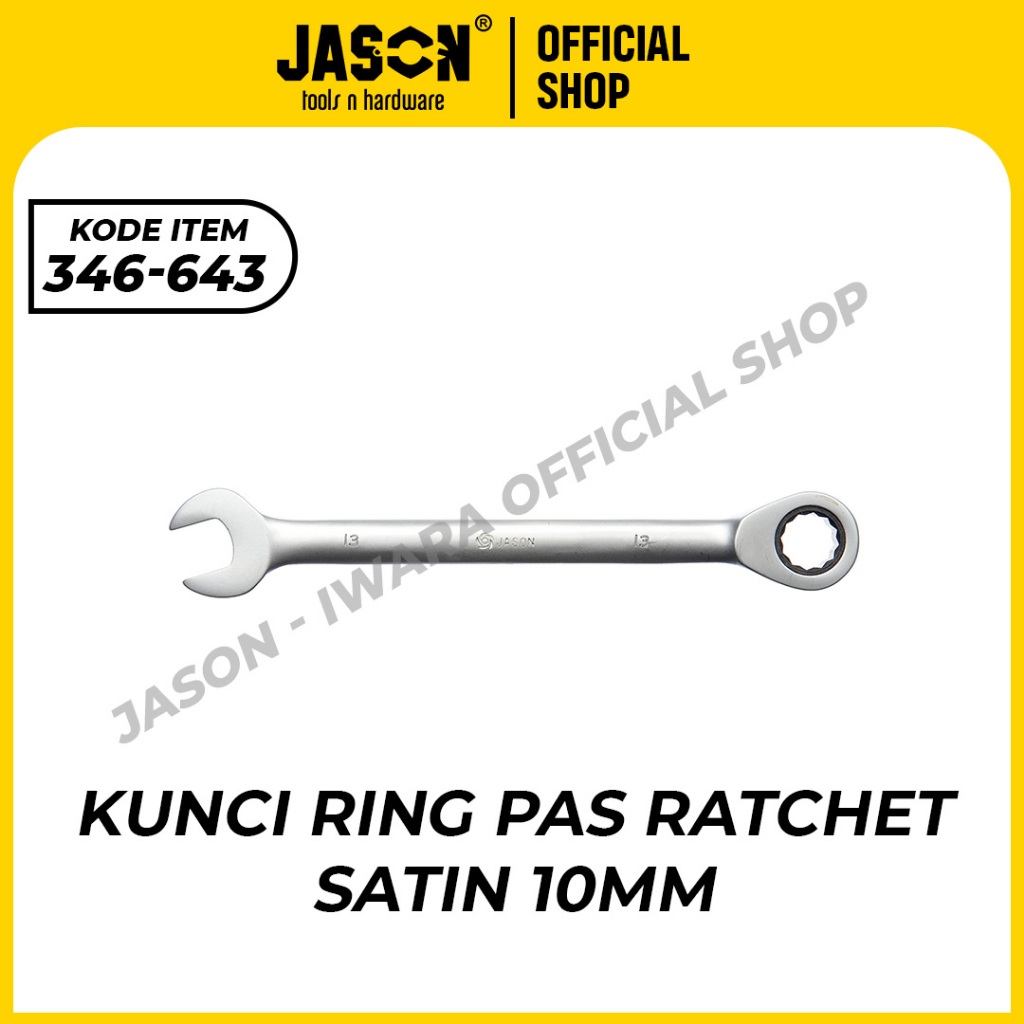 JASON KUNCI RING PAS RACHET SATIN