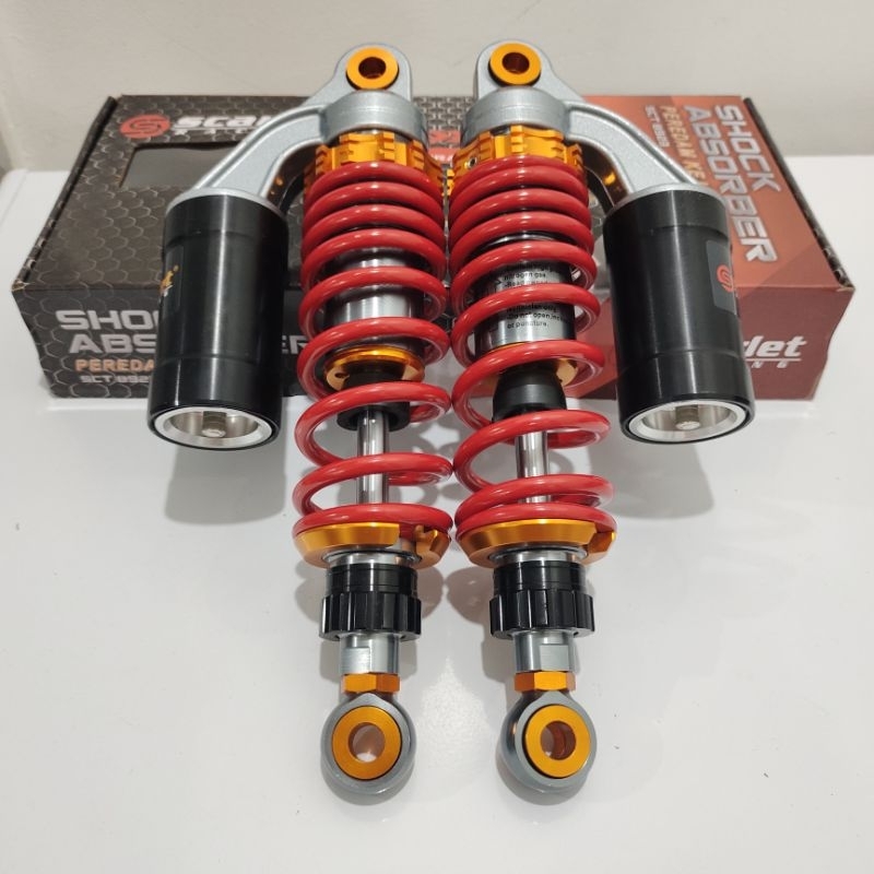 SHOCK MOTOR YAMAHA JUPITER Z1/VEGA ZR/FIZR/VEGA R/JUPITER/SCARLET ORIGINAL 280MM SEPASANG