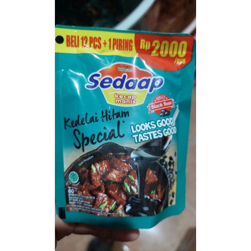 

kecap sedaap kemasan pouch 2000