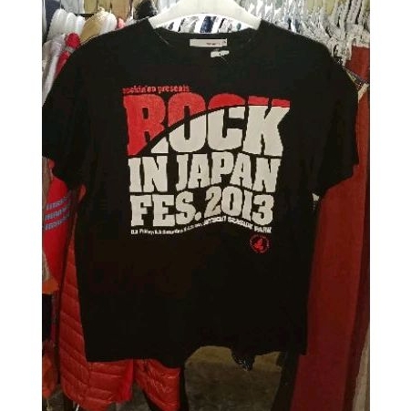 T shirt Rock in Japan fest