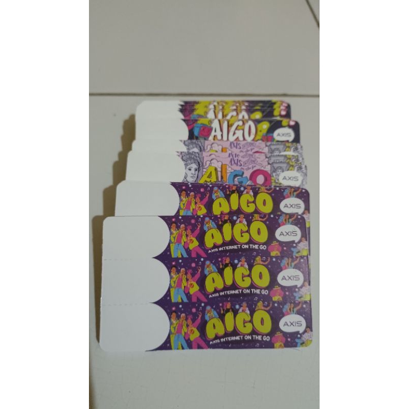 VOUCHER AXIS AIGO BOY 8GB 30hr SALATIGA (voucher lokal kab Kendal dan kab Semarang)