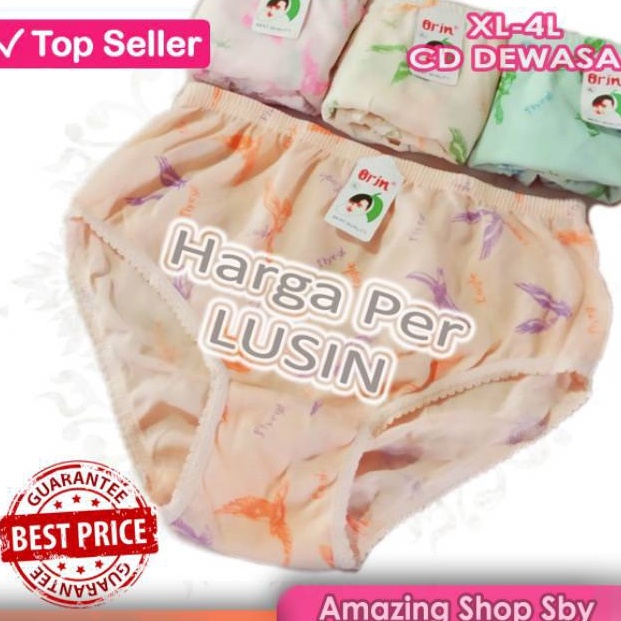 Terpopuler 1 Lusin  12 Pcs Celana Dalam Wanita ORIN  CD wanita Orin terlaris