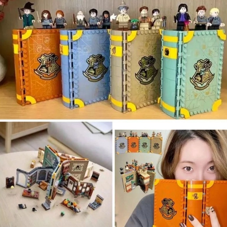 Terbaru Harry Potter Book  Magical Classroom Book  buku dengan background kelas magic harry potter  