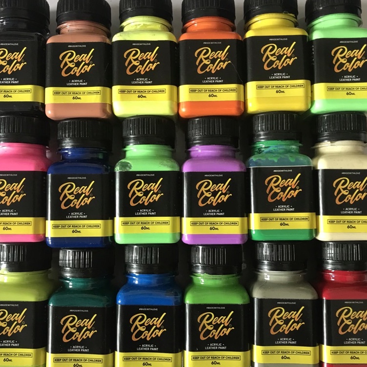 

cat kulit cat sepatu cat jaket jeans REALCOLOR ART I9Y3