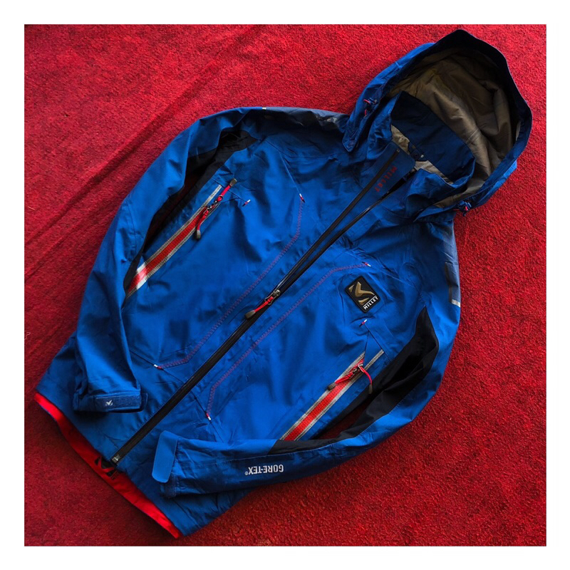Jaket millet gore-Tex gorpcore size m