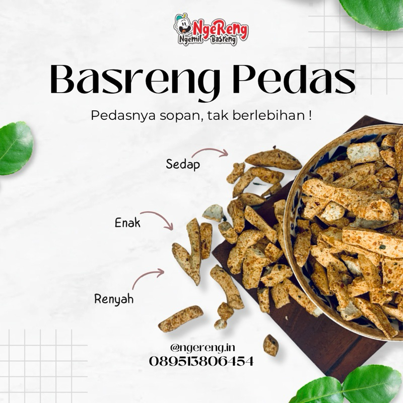 

Basreng Pedas - NgeReng