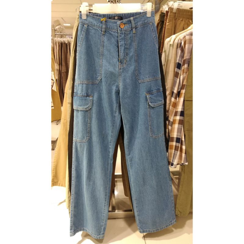 C2 | Celana Cargo Wanita C2 Original Cargo Jeans Wanita