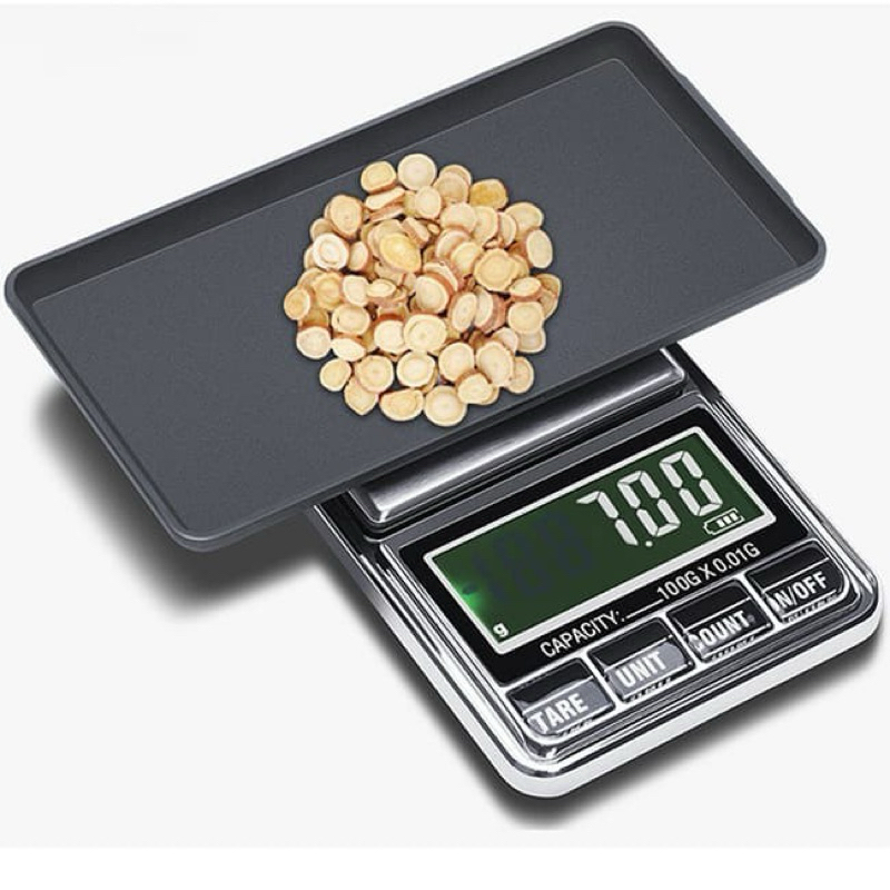 Timbangan 0.01g max 600 Gram Emas Scale Obat Digital Scale 0,01 PS29
