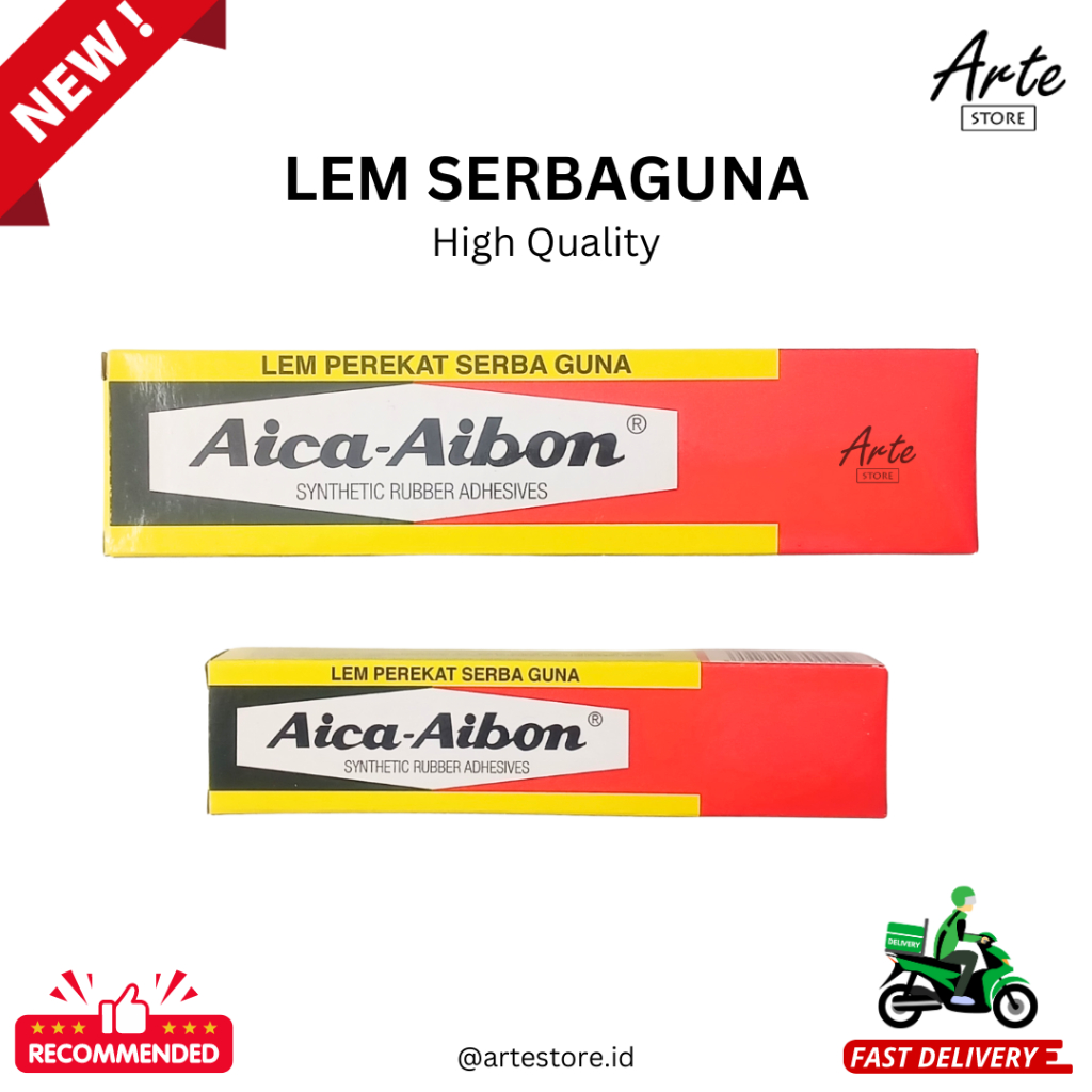 

Lem Serbaguna Aica Aibon Tube