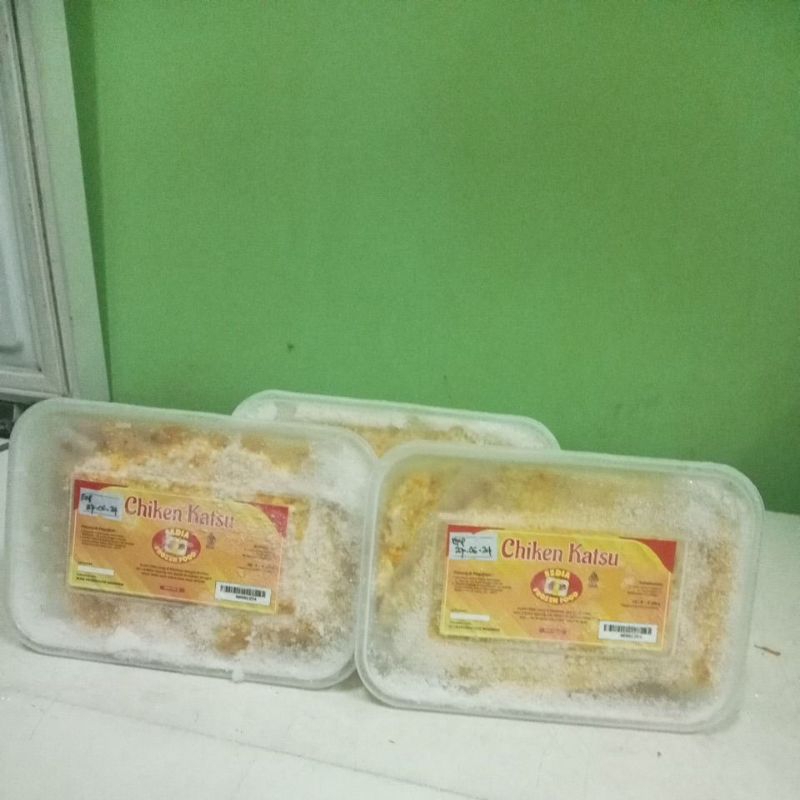 

Frozen Chiken Katsu (1 box isi 5-6 slice)