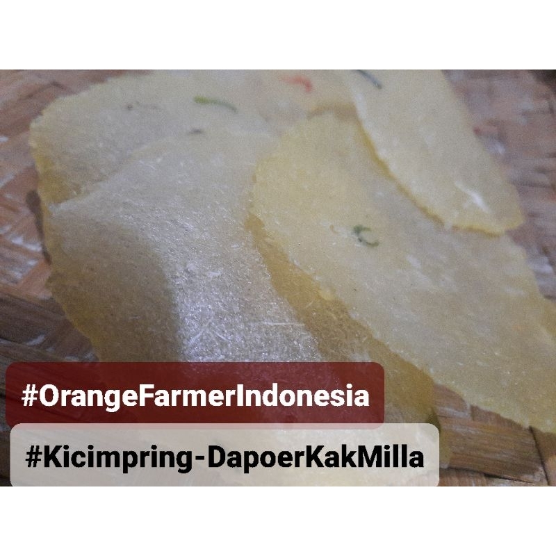 kicimpring opak enye singkong 1kg asli sukabumi, dapoerkakMilla