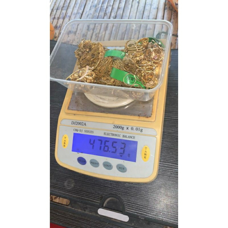 Perhiasan emas murni 16 - 916 karat