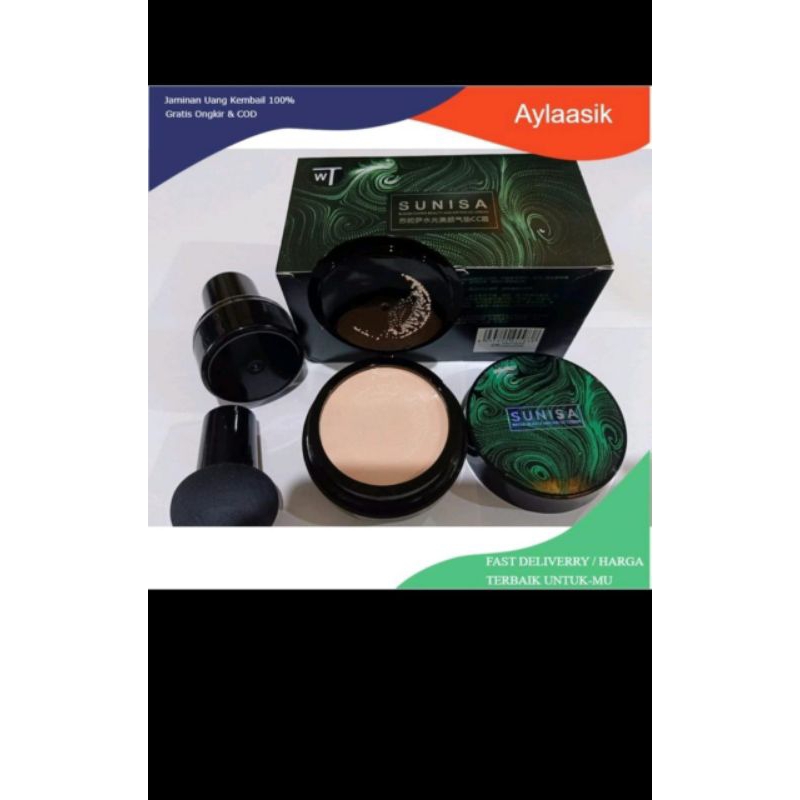 SUNISA MUSHROOM HEAD AIR CUSHION BB CREAM 100% ORIGINAL